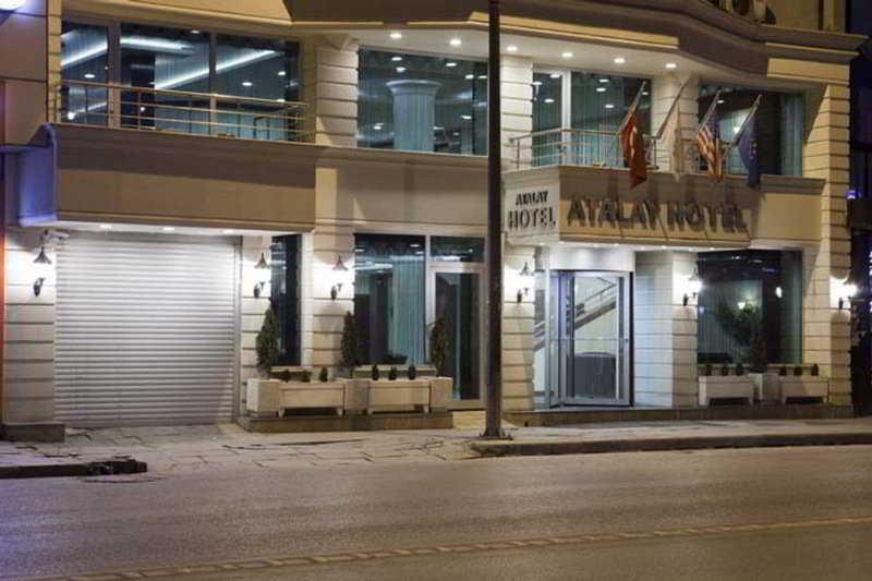 Atalay Hotel Ancara Exterior foto