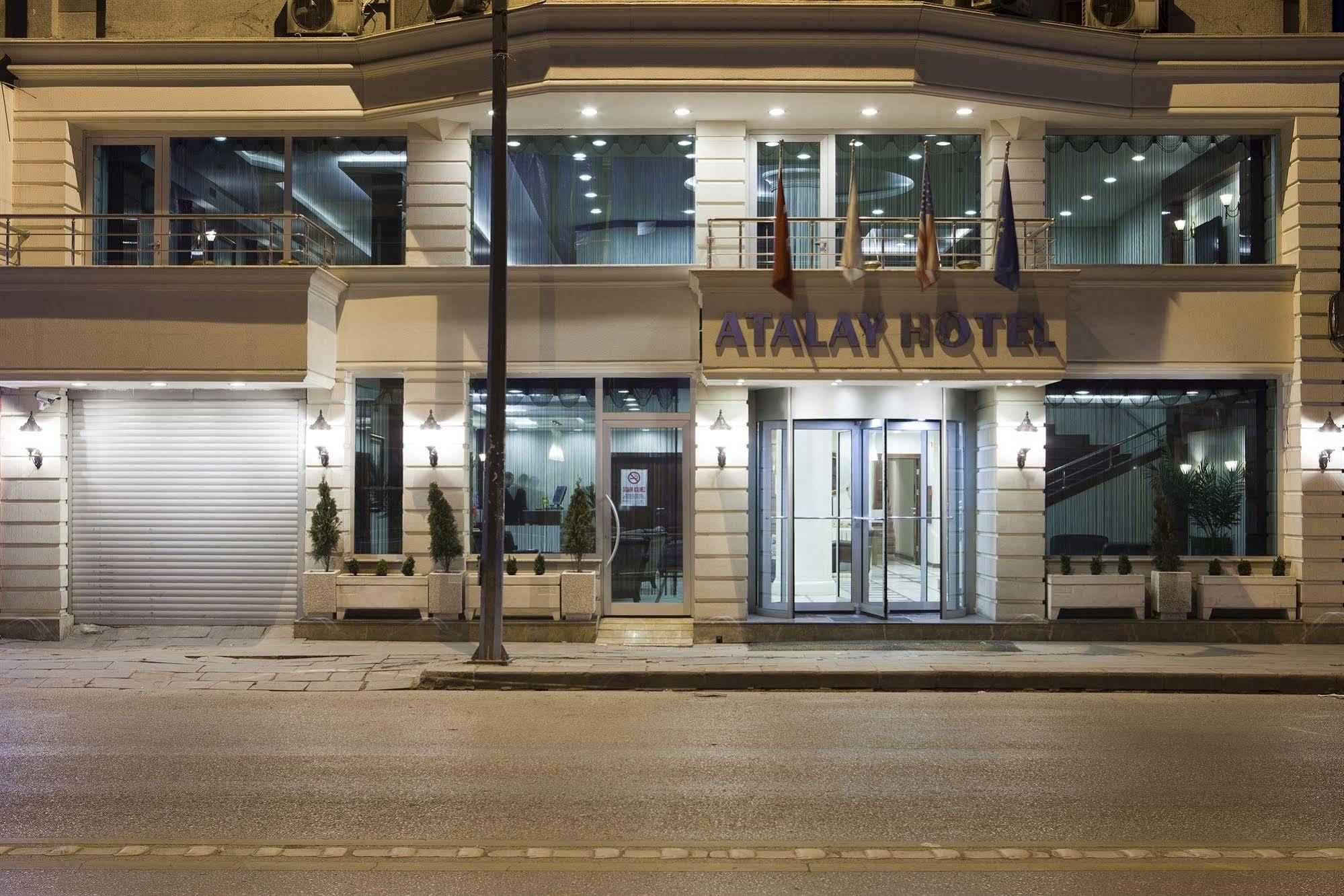 Atalay Hotel Ancara Exterior foto